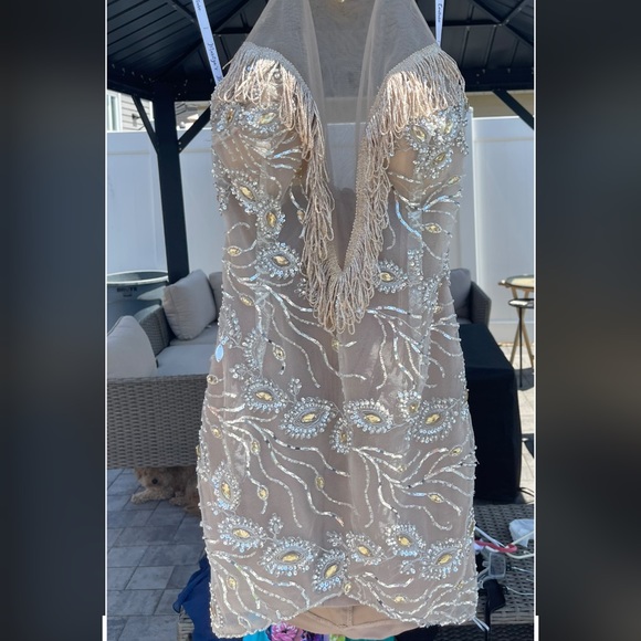 Custom jaw dropping dress !